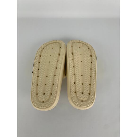 Cloud Smiley Face Slides Slippers Unisex Size Large Women 10 Men 8.5 Sandals New - Picture 7 of 7